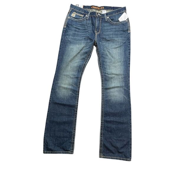 NWT CINCH IAN Bootcut Jeans Size 35 x 36 - Picture 2 of 9